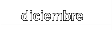 diciembre